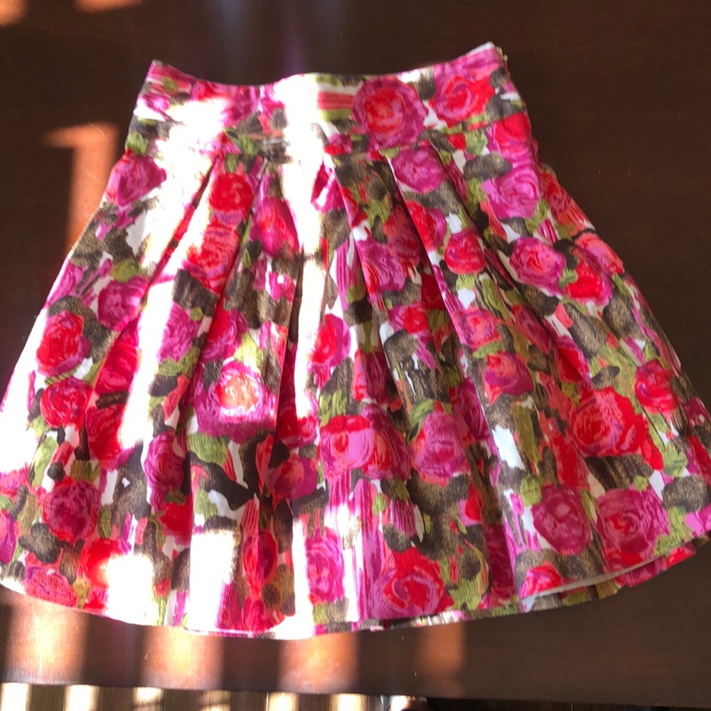 ❣️Twenty One Junior Floral Print Skirt Size XS